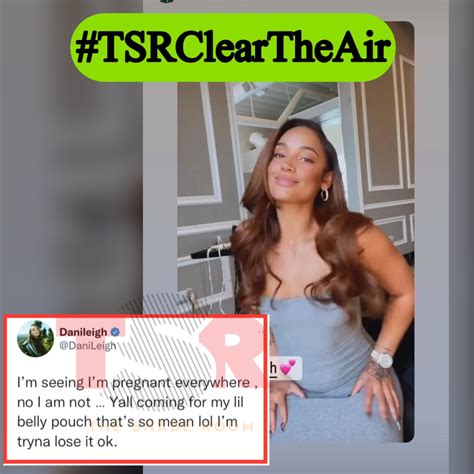 dambi hernandez|THIS Famous Singer Shuts Down Pregnancy Rumors with Jaw.